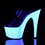 Pleaser ADORE-702UV Platforms (Exotic Dancing) : Specialty Collection, 7" Heel