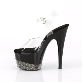 Pleaser ADORE-708-3 Platform Ankle Strap Sandal 7" Heel