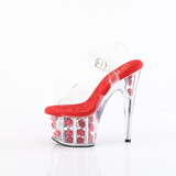Pleaser ADORE-708FL Platforms (Exotic Dancing) : 7" - 7 1/2" Heel, 7