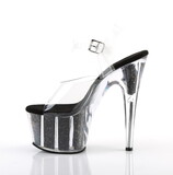 Pleaser ADORE-708G Platforms (Exotic Dancing) : 7" - 7 1/2" Heel, 7