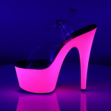 Pleaser ADORE-708UV Platforms (Exotic Dancing) : Specialty Collection, 7