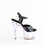 Pleaser ADORE-709HT 7" Heel, 2 3/4" Tinted PF Ankle Strap Sandal