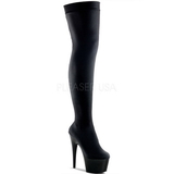 Pleaser ADORE-3002 Platforms (Exotic Dancing) : Thigh High Boots, 7