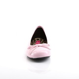 Pleaser ANNA-01 Pleaser Pink Label : Single Soles : Flats