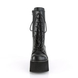 Demonia ASHES-105 Women's Mid-Calf & Knee High Boots