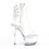 Pleaser ASPIRE-1018C Platforms (Exotic Dancing) : Ankle/Mid-Calf Boots, 6" Heel