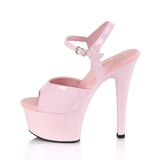 Pleaser ASPIRE-609 Platforms (Exotic Dancing) : 6" - 6 1/2" Heel, 6