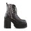 Demonia ASSAULT-100 Women's Ankle Boots, 4 3/4" Heel