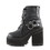 Demonia ASSAULT-101 Women's Ankle Boots, 4 3/4" Heel
