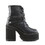 Demonia ASSAULT-101 Women's Ankle Boots, 4 3/4" Heel