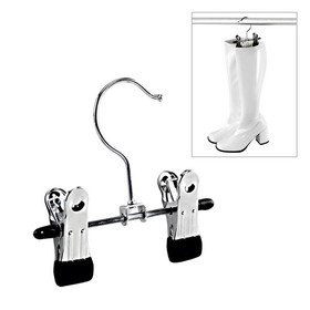 BOOT CLIPS Chrome