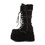 Blk Vegan Suede