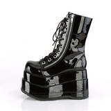 Demonia BEAR-265 Women's Mid-Calf & Knee High Boots
