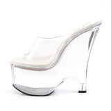 Pleaser BEAU-601 Platforms (Exotic Dancing) : 6" - 6 1/2" Heel, 6 1/2