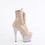 Pleaser BEJEWELED-1020-7 Platforms (Exotic Dancing) : Ankle/Mid-Calf Boots, 7" Heel