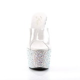Pleaser BEJEWELED-701MS Platforms (Exotic Dancing) : Specialty Collection, 7