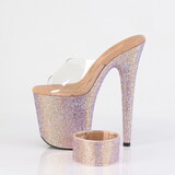 Pleaser BEJEWELED-812RS Platforms (Exotic Dancing) : Specialty Collection, 8