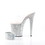 Pleaser BEJEWELED-812RS Platforms (Exotic Dancing) : Specialty Collection, 8" Heel