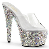 Pleaser BEJEWELED-701MS Platforms (Exotic Dancing) : Specialty Collection, 7
