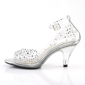 Fabulicious BELLE-330RS Shoes : 3&quot; Belle, 3" Heel