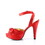 Pin Up Couture BETTIE-04 Platforms : 4 1/2&quot; Bettie, 4 1/2" Heel