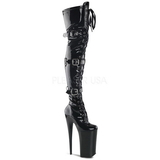 Pleaser BEYOND-3028 Platforms (Exotic Dancing) : Thigh High Boots, 10