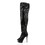 Pleaser BLONDIE-R-3011 Platforms (Exotic Dancing) : Thigh High Boots, 6" Heel
