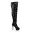 Pleaser BLONDIE-R-3011 Platforms (Exotic Dancing) : Thigh High Boots, 6" Heel
