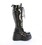 Demonia BLAZE-152 4 1/2" Platform Lace-Up Knee High Boot, Inside Zip