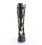 Demonia BLAZE-152 4 1/2" Platform Lace-Up Knee High Boot, Inside Zip