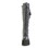 Demonia BLAZE-202 3 1/2" Chunky Heel, 2 1/4" PF Lace-Up Knee High BT, Side Zip