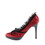 Pin Up Couture BLISS-38 Platforms : 4 1/4&quot; Bliss, 4 1/4" Heel
