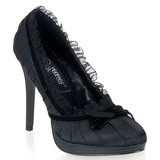 Pin Up Couture BLISS-38 Platforms : 4 1/4" Bliss, 4 1/4