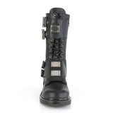 Demonia BOLT-345 Unisex Combat Boots : Vegan