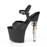 Pleaser BONDGIRL-709 Platforms (Exotic Dancing) : 7" - 7 1/2" Heel, 7 1/2