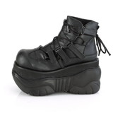 Demonia BOXER-13 Unisex Platform Shoes & Boots