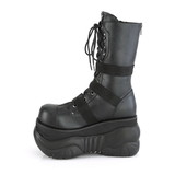 Demonia BOXER-230 Unisex Platform Shoes & Boots