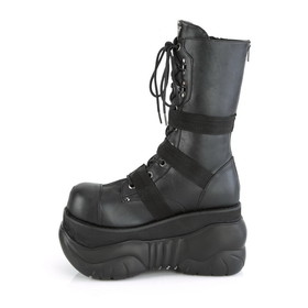 Demonia BOXER-230 Unisex Platform Shoes &amp; Boots