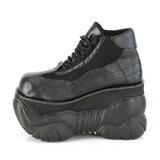 靴 demonia boxer-13 platform boots DEMONIA 