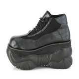 Demonia BOXER-01 Unisex Platform Shoes & Boots, 4