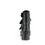 Demonia BRATTY-118 2 3/4" Heel, 1" Platform Lace-Up Ankle Boot, Inside Zip