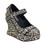 Demonia BRAVO-10G Women's Heels &amp; Platform Shoes, 5" Wedge