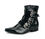 Demonia BROGUE-06 Unisex Platform Shoes &amp; Boots, 1" Heel