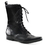Demonia BROGUE-10 Unisex Platform Shoes &amp; Boots, 1" Block Heel
