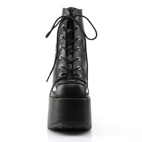 Demonia CAMEL-201 Women's Ankle Boots, 5" Chunky Heel