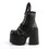 Demonia CAMEL-202 Women's Ankle Boots, 5" Chunky Heel