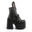 Demonia CAMEL-202 Women's Ankle Boots, 5" Chunky Heel