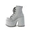 Demonia CAMEL-203 Women's Ankle Boots, 5" Chunky Heel