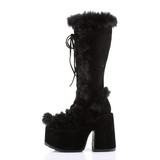 Demonia CAMEL-311 Women's Mid-Calf & Knee High Boots, 5