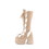 Demonia CAMEL-311 Women's Mid-Calf &amp; Knee High Boots, 5" Heel